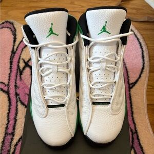 Jordan Retro 13 Lucky Green GS - 7Y